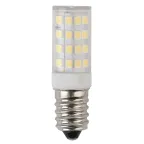Лампа светодиодная LED 5Вт Т25 2700К Е14 теплый капсула