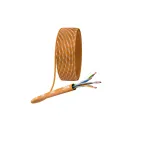                  Витая пара U/UTP 4x2x24 AWG Cat5e CU нг(А) HF 305м
               