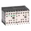 Контактор реверсивный K 3P 6А НО 24V 50/60 ГЦ монтаж на печатную плату