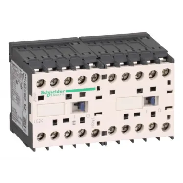 Контактор реверсивный K 3P 6А НО 24V 50/60 ГЦ монтаж на печатную плату
