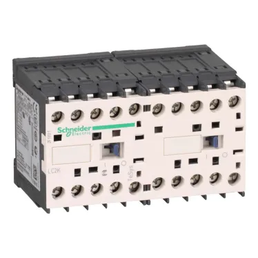 Контактор реверсивный K 3P 6А НО 24V 50/60 ГЦ монтаж на печатную плату