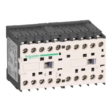 Контактор реверсивный K 3P 6А НО 24V 50/60 ГЦ монтаж на печатную плату