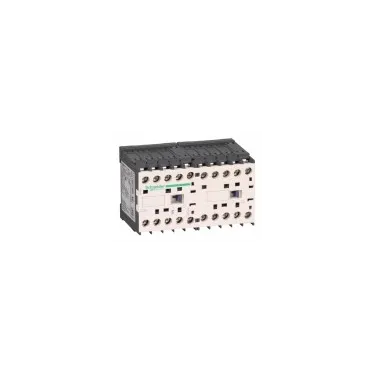 Контактор реверсивный K 3P 6А НО 24V 50/60 ГЦ монтаж на печатную плату