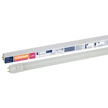 Лампа светодиодная LED 18Вт G13 SubstiTUBE Basic(замена 36 Вт),дневной белый 4000К, двухстороннее прямое включение Osram