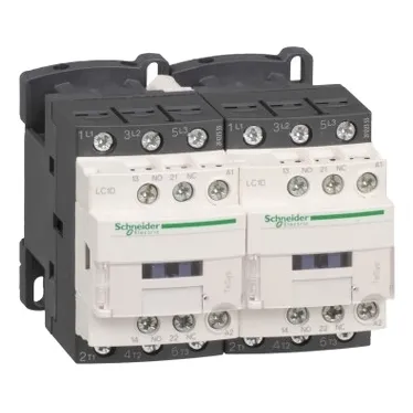 Контактор реверсивный D3Р 12A НО+НЗ 110V DС
