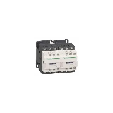 Контактор реверсивный D3Р 12A НО+НЗ 110V DС