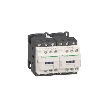 Контактор реверсивный D3Р 12A НО+НЗ 110V DС