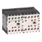 Контактор реверсивный K 3P 9A НЗ 24V DС монтаж на печатную плату