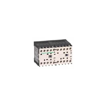 Контактор реверсивный K 3P 9A НЗ 24V DС монтаж на печатную плату