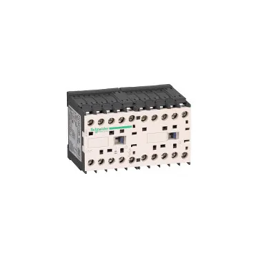 Контактор реверсивный K 3P 9A НЗ 24V DС монтаж на печатную плату