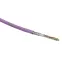 Витая пара SF/UTP кат 5e 4 пары AWG24 solid IN LSZH нг(А)-HF розовый 305м