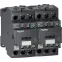 Контактор реверсивный D 3P AC3 440В 38A катушка управления 48-130В AC/DC зажим под винт