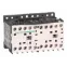 Контактор реверсивный K3P 6А НЗ 24V 50/60ГЦ