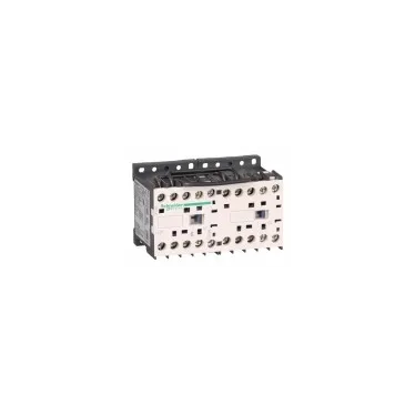 Контактор реверсивный K3P 6А НЗ 24V 50/60ГЦ