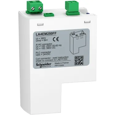 Модуль катушки электронный LC1F115/150 100-250В 50/60Гц 100-380В DC