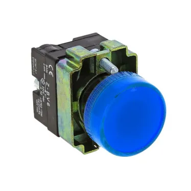 Лампа сигнальная BV66 синяя 24В PROxima