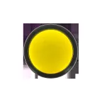 Лампа AD16-22HS LED матрица 22мм жёлтый