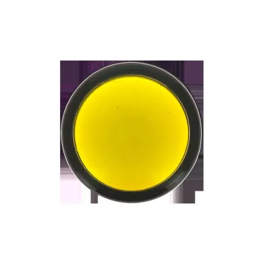 Лампа AD16-22HS LED матрица 22мм жёлтый