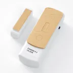 Звонок сигнализация 1 мелодия 2х1.5V/AA, громкоcть 90dB, белый, Feron