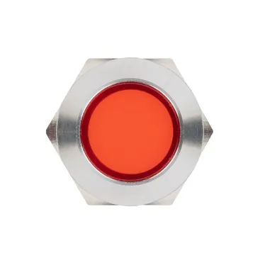 Лампа красная сигнальная S-Pro67 19 мм 24В PROxima