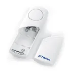 Звонок сигнализация 1 мелодия 2х1.5V/AA, громкоcть 90dB, белый, Feron