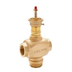 Клапан регулирующий 3-ход смес-разд резьб PN16 DN25 8,0 м3/ч -10...+95 град