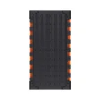 Колодец пластиковый для кабельной канализации с крышками, F0,750х375х750