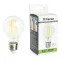 Лампа светодиодная LED 20вт Е27 белый FILAMENT