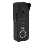 Видеопанель вызывная со счит. ключей CPV-02 чер. 4пр. 1000TVL IP65