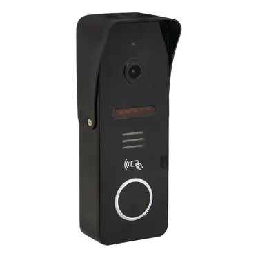 Видеопанель вызывная со счит. ключей CPV-02 чер. 4пр. 1000TVL IP65