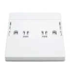 Выключатель беспроводной 500w одноклавишный с радиочастотным контроллером LD100 белый