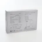 Выключатель беспроводной 500w одноклавишный с радиочастотным контроллером LD100 белый