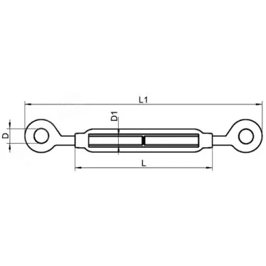 Талреп кольцо-кольцо D6