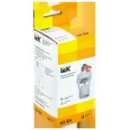 Датчик движения ДД 045 белый E27 60Вт 360гр 6м IP20 IEK
