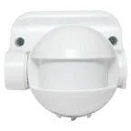 Датчик движения микроволновый белый 1200Вт 180гр. до 15м IP44 MW-702 PROxima