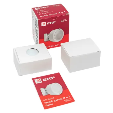 Умный датчик 4в1 Zigbee Connect