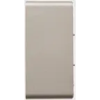 GLOSSA Коробка для наружного монтажа титан