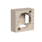 ATLASDESIGN КОРОБКА для наружного монтажа, ПЕСОЧНЫЙ