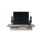 BRITE Розетка USB A+C 18Вт РЮ11-1-БрКр бежевый