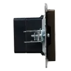 BRITE Розетка USB A+C 18Вт РЮ11-1-БрТБ темная бронза