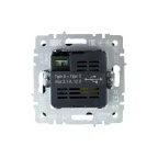 BRITE Розетка USB A+C 18Вт РЮ11-1-БрТБ темная бронза