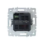 BRITE Розетка USB A+C 18Вт РЮ11-1-БрЖ жемчуг