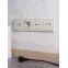 BRITE Розетка USB A+C 18Вт РЮ11-1-БрКр бежевый