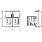 Avanti USB зарядное устройство ''Ванильная дымка'', 2.1А, 2 модульная