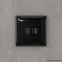 Avanti USB зарядное устройство в стену, ''Черный квадрат''
