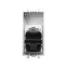 Avanti USB 2.0 розетка ''Белое облако'' модульная, тип А-А, 1 модульная