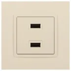 Устройство зарядное USB, 5В-2100мА, Эра Elegance, сл.кость, 14-4110-02