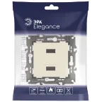 Устройство зарядное USB, 5В-2100мА, Эра Elegance, сл.кость, 14-4110-02