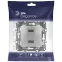 Устройство зарядное USB, 5В-2100мА, Эра Elegance, алюминий, 14-4110-03