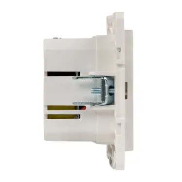 Стокгольм Механизм Розетки с 2USB type-A + type-C белый